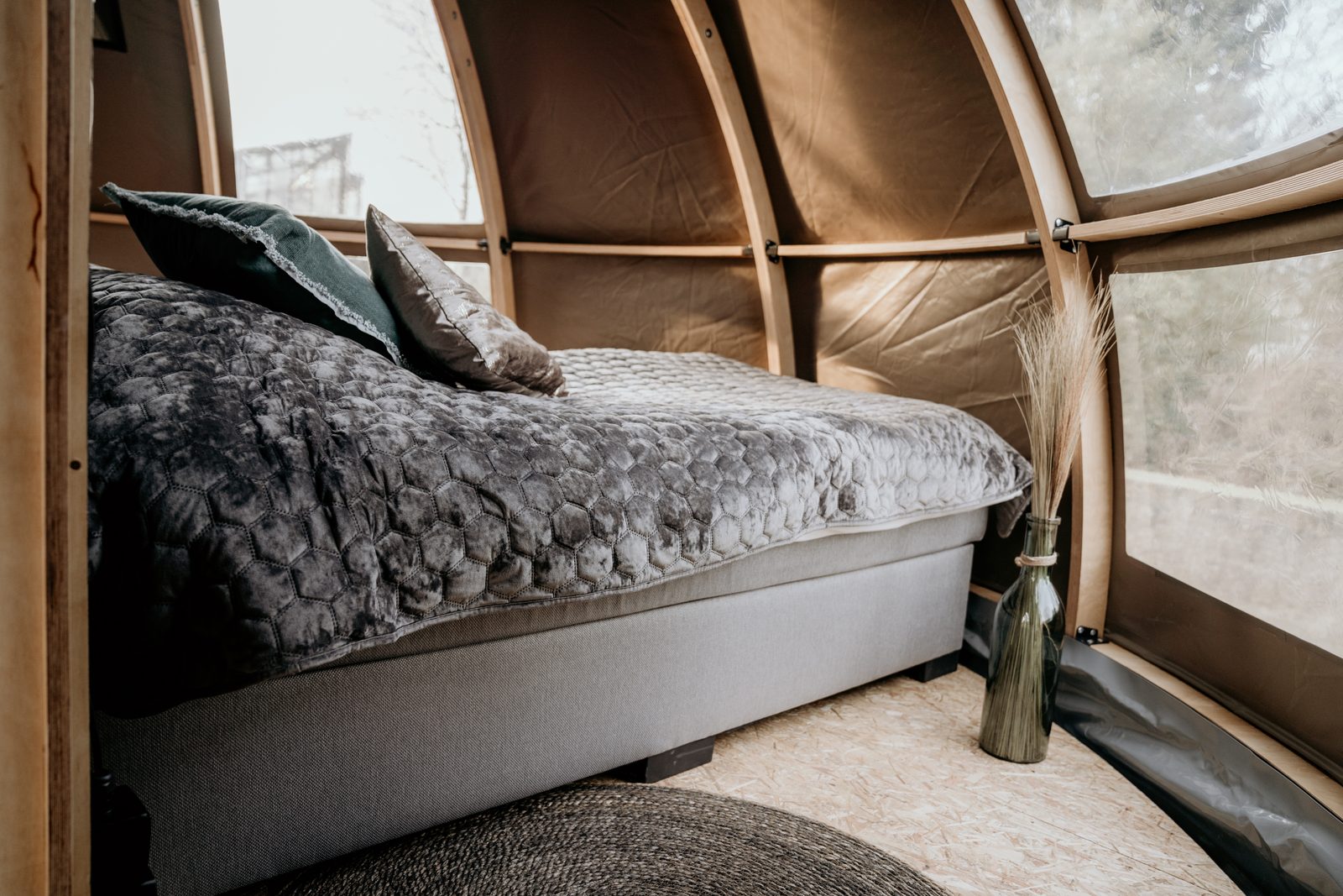 Panorama Dome met privé hottub