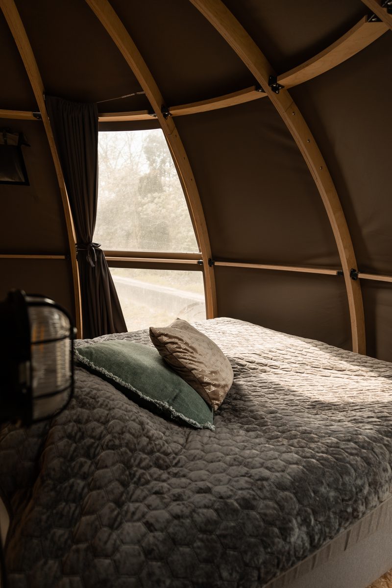 Panorama Dome met privé hottub