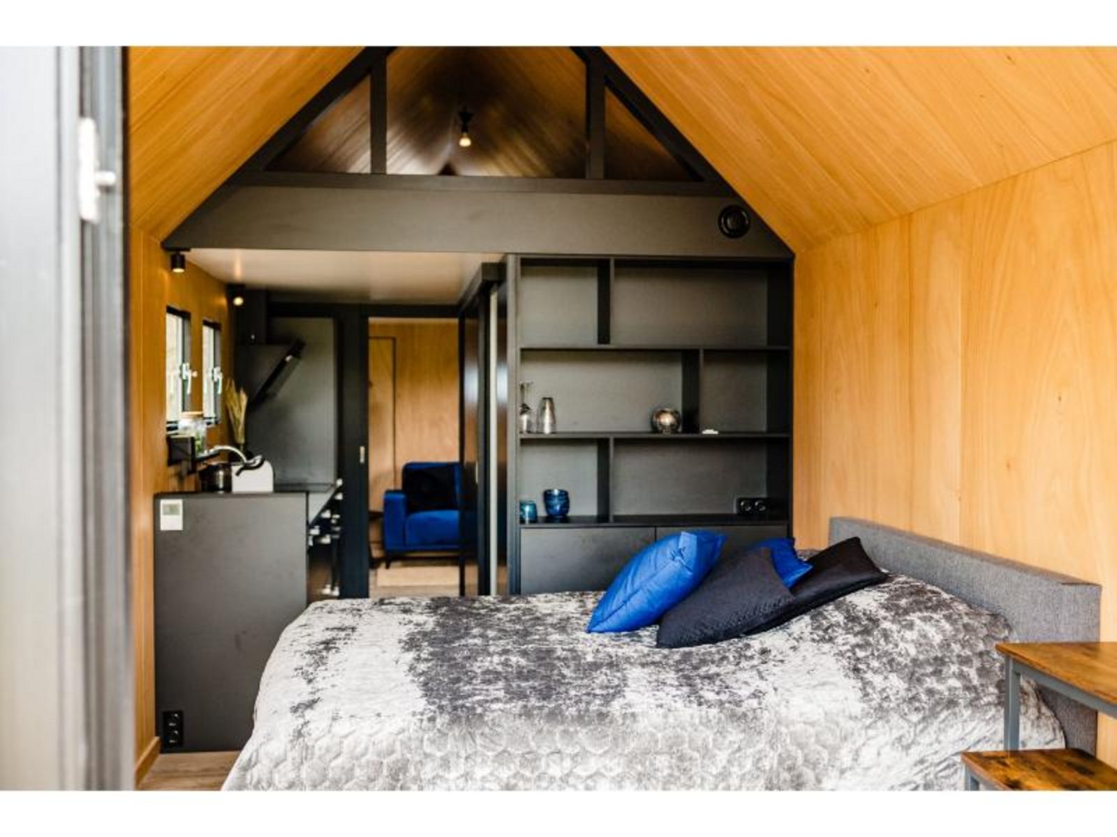 Offgrid met privé hottub