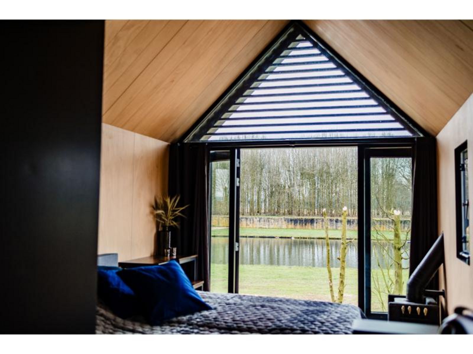 Offgrid met privé hottub