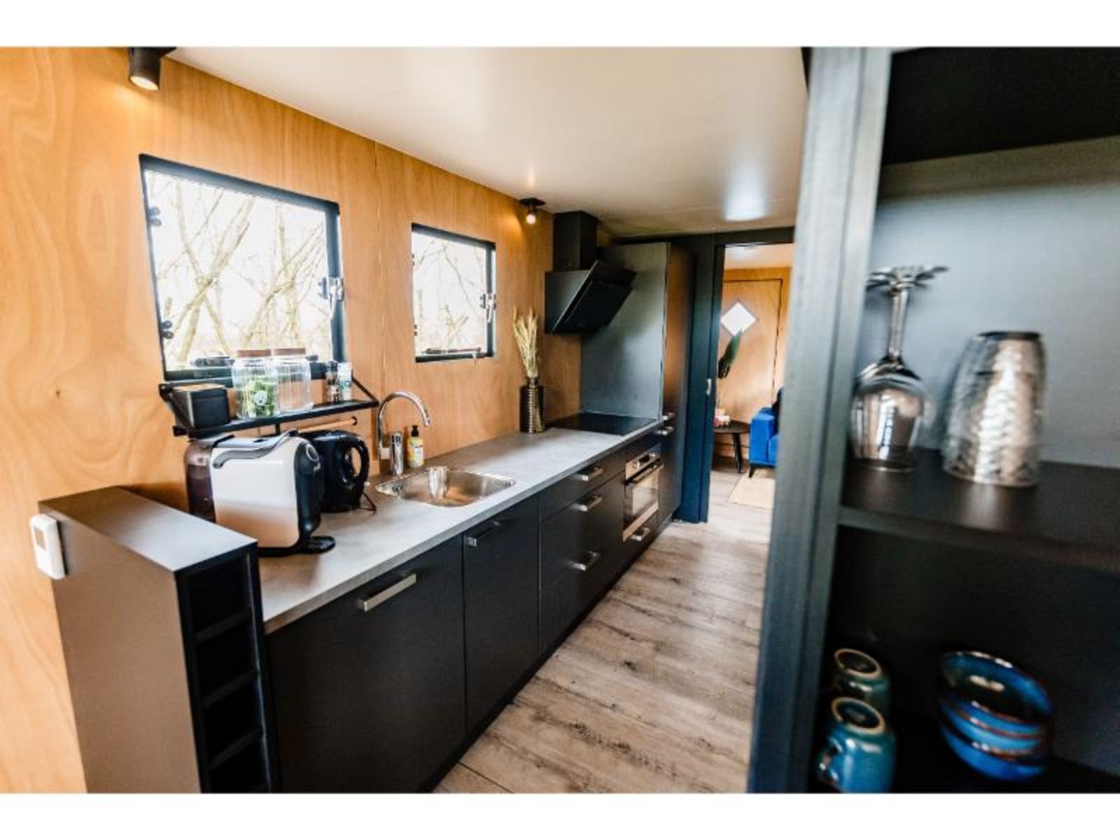 Offgrid met privé hottub