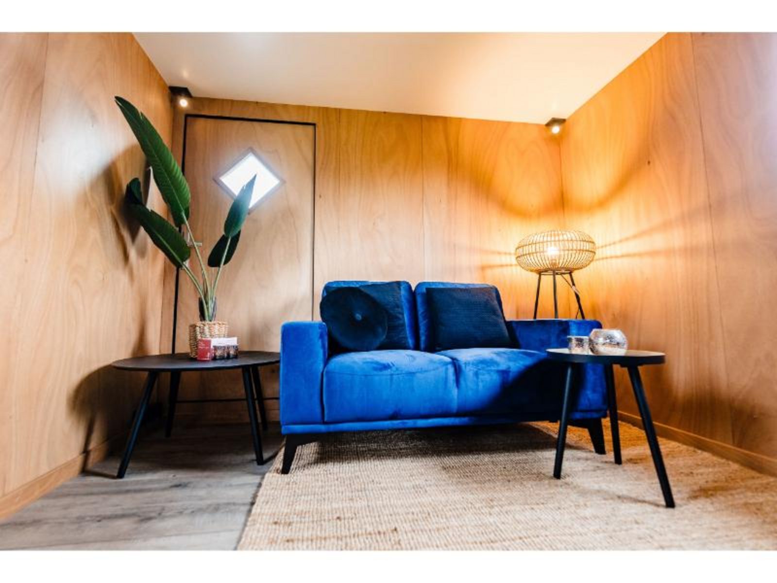 Offgrid met privé hottub