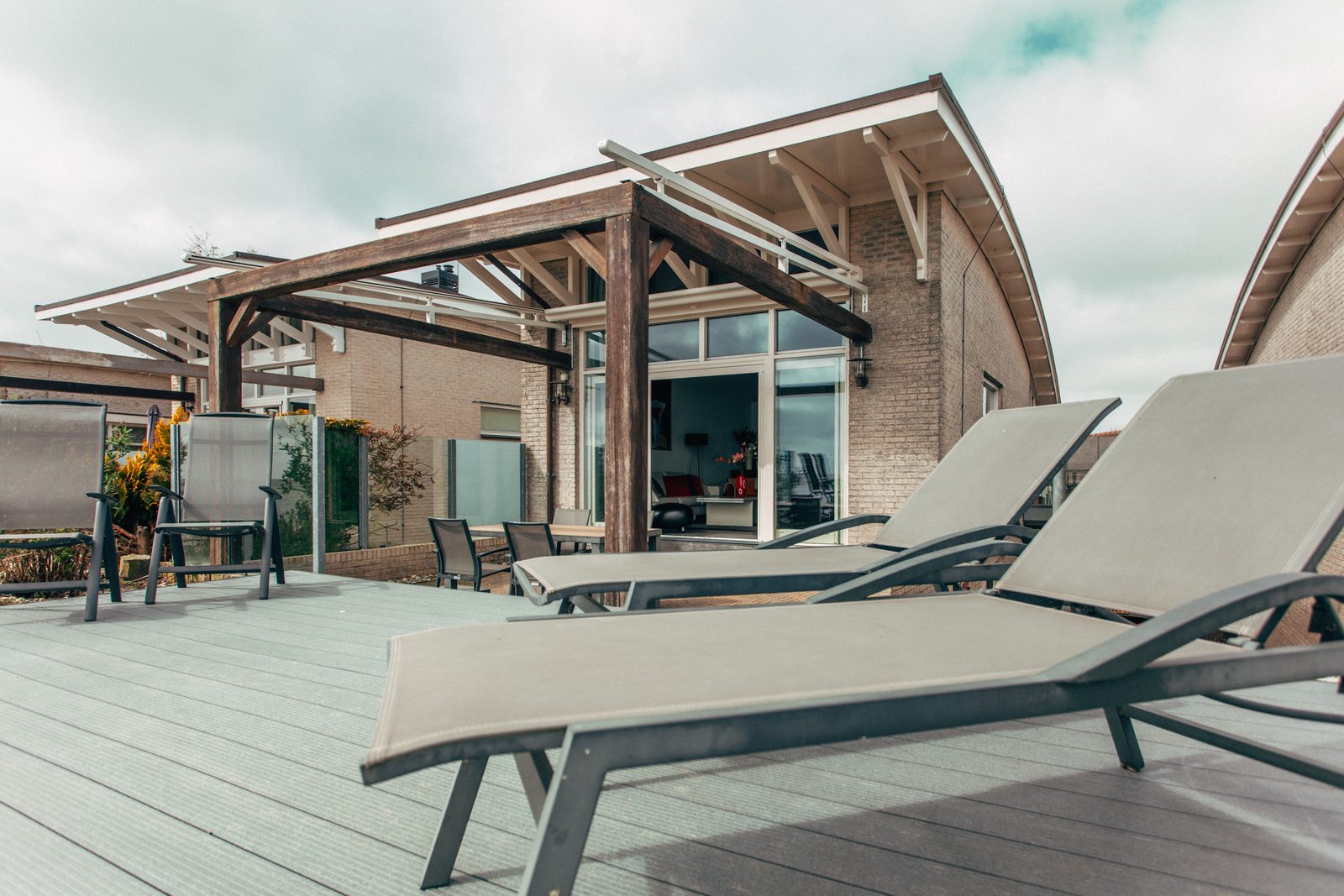 Dijkvilla+ 6 personen