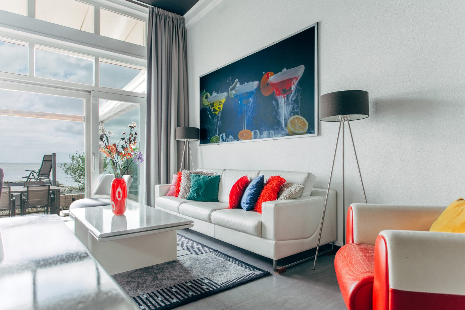 Dijkvilla+ 6 personen