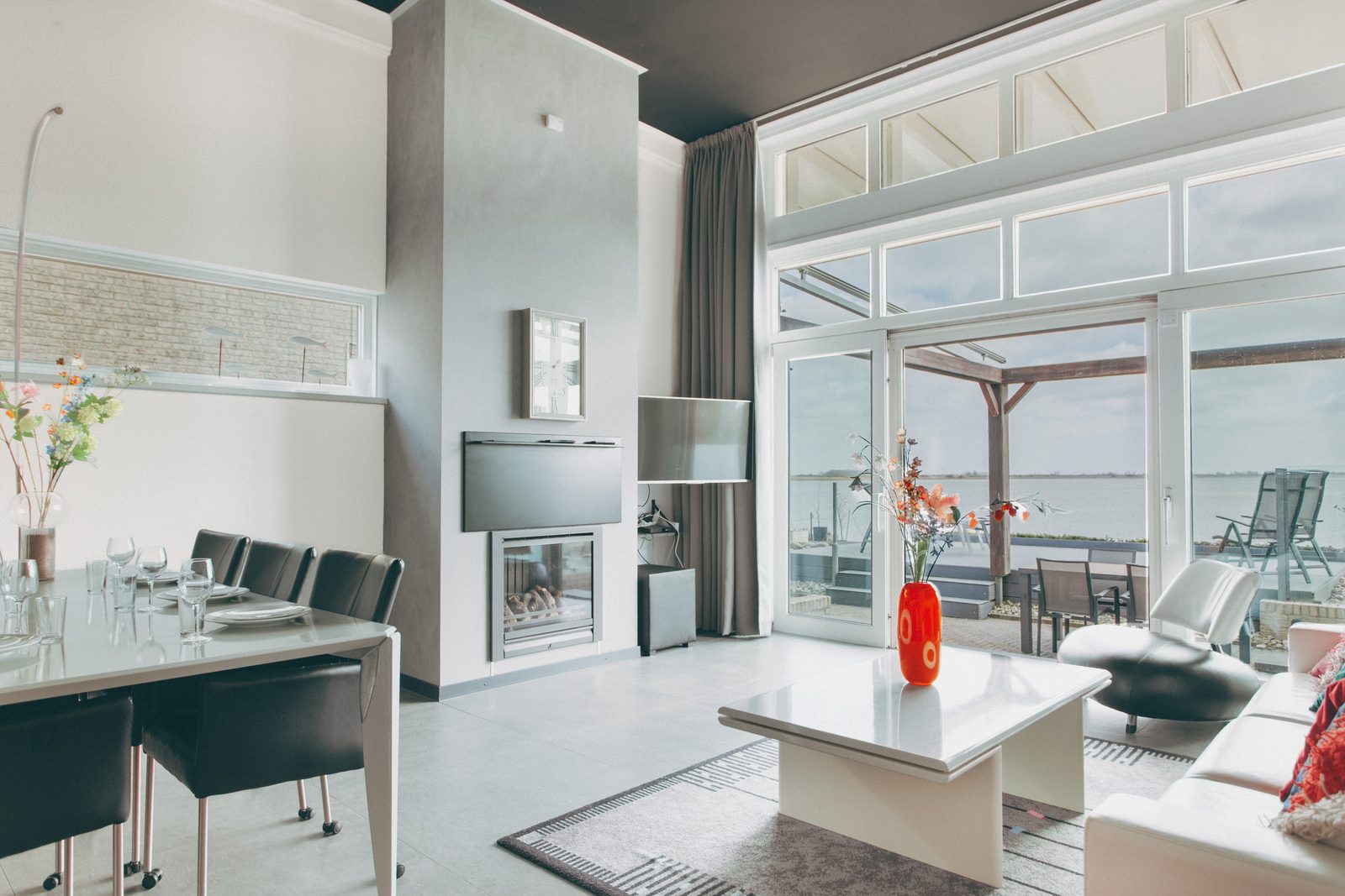 Dijkvilla+ 6 personen