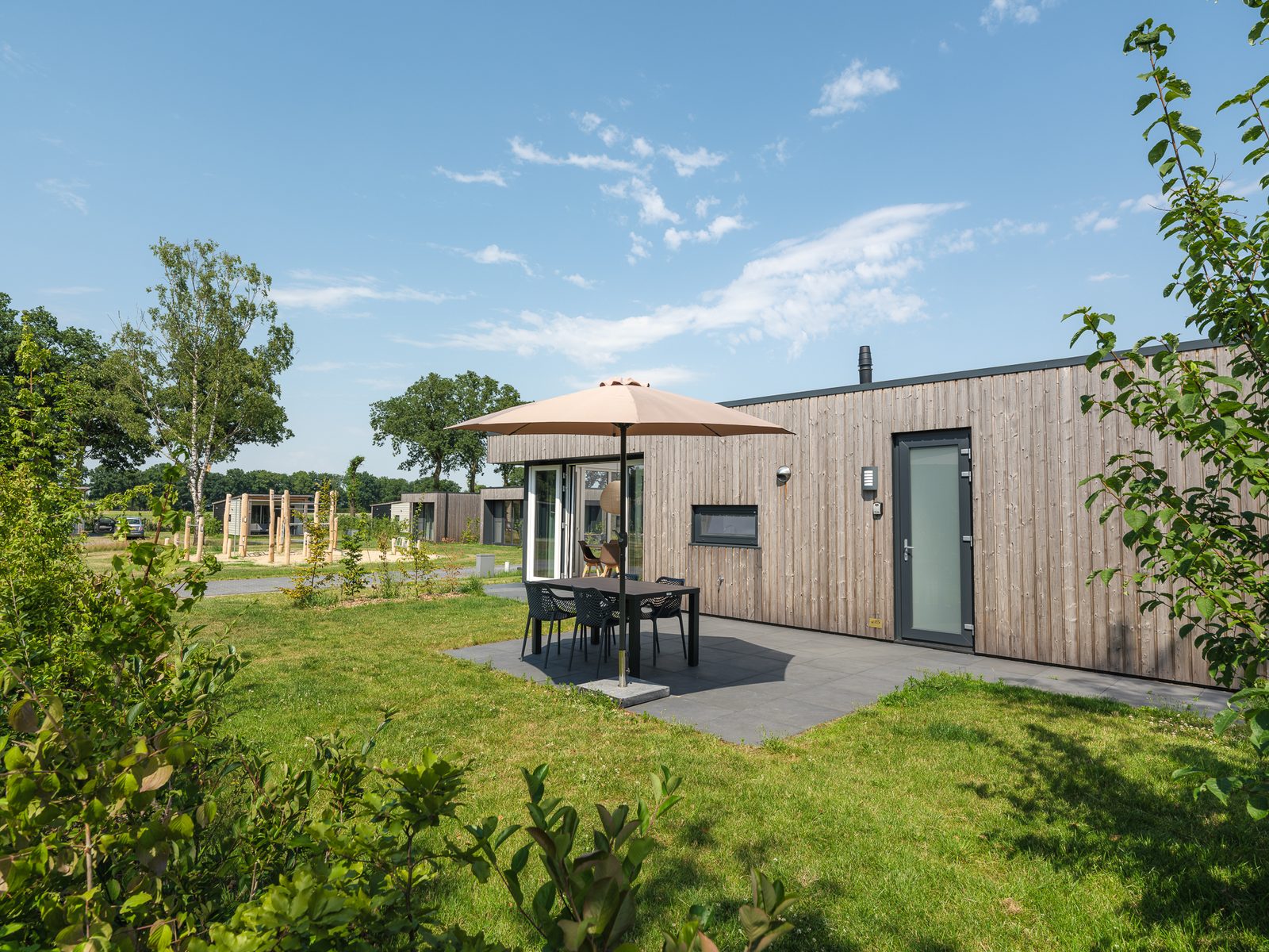 Oak lodge | twee badkamers | 4 personen