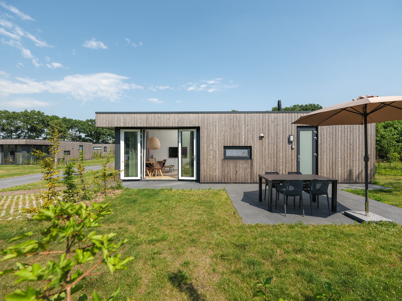 Oak lodge | twee badkamers | 4 personen