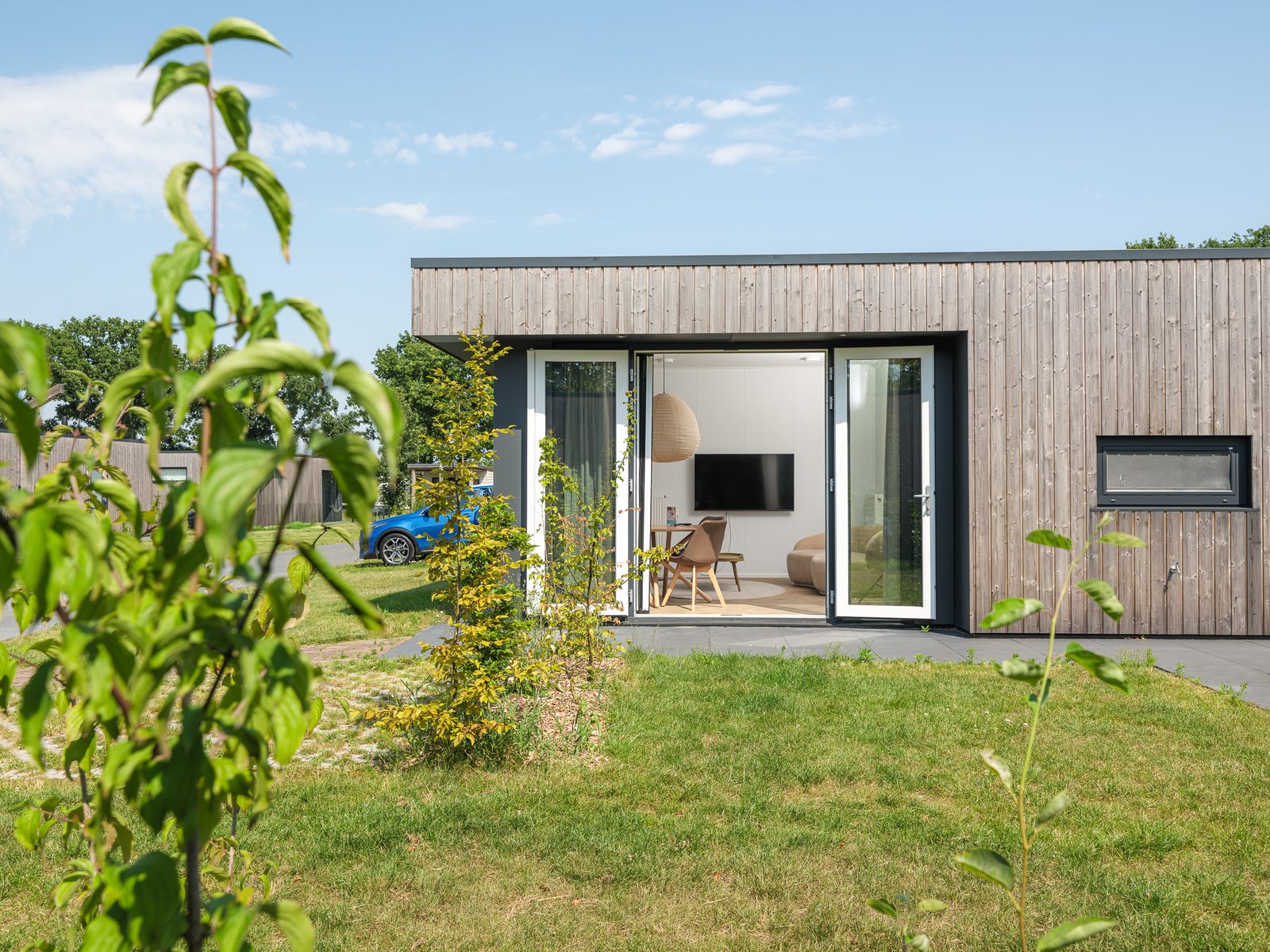 Oak lodge | twee badkamers | 4 personen
