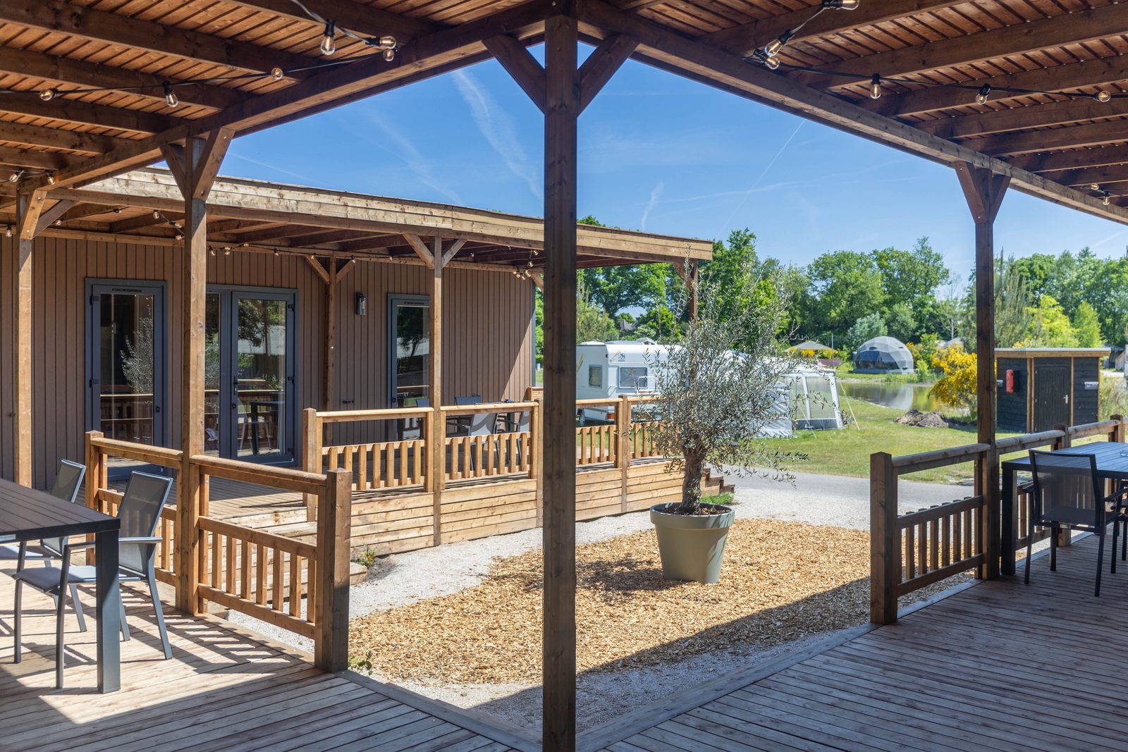 Tiny Wander Lodge | 4 Personen