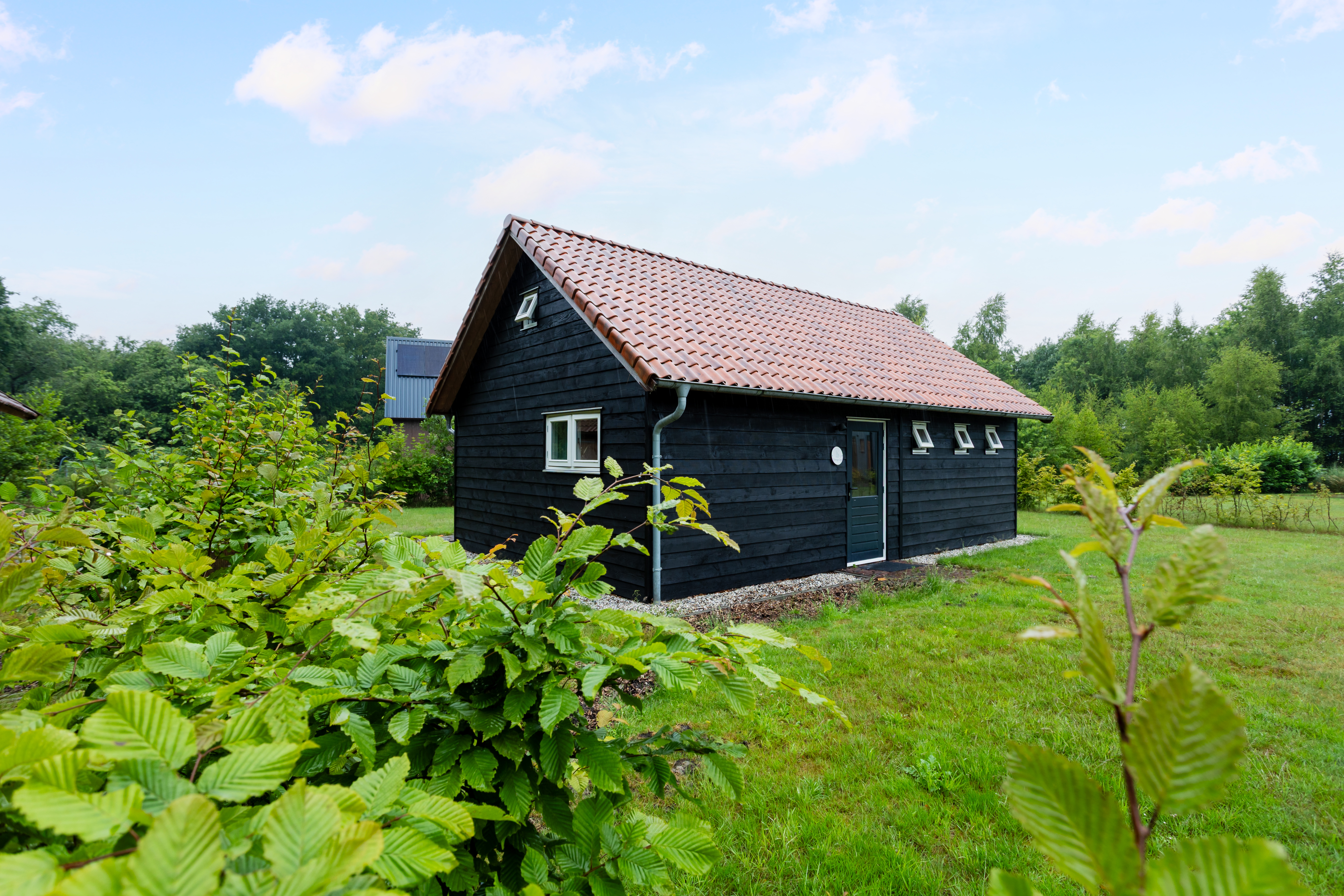 Ontspan en kom tot rust in deze vredige, knusse en stijlvolle ruimte. Het boshuisje is gelegen op het Vakantiepark de Kremmer in Gasselte, midden in de bossen en op loopafstand van een prachtig zwemme..