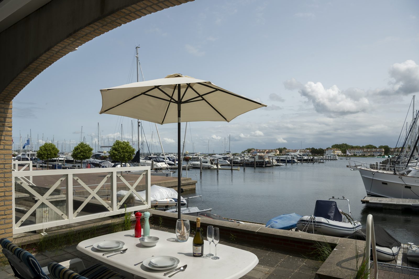 Ferienapartment de Kabbelaar