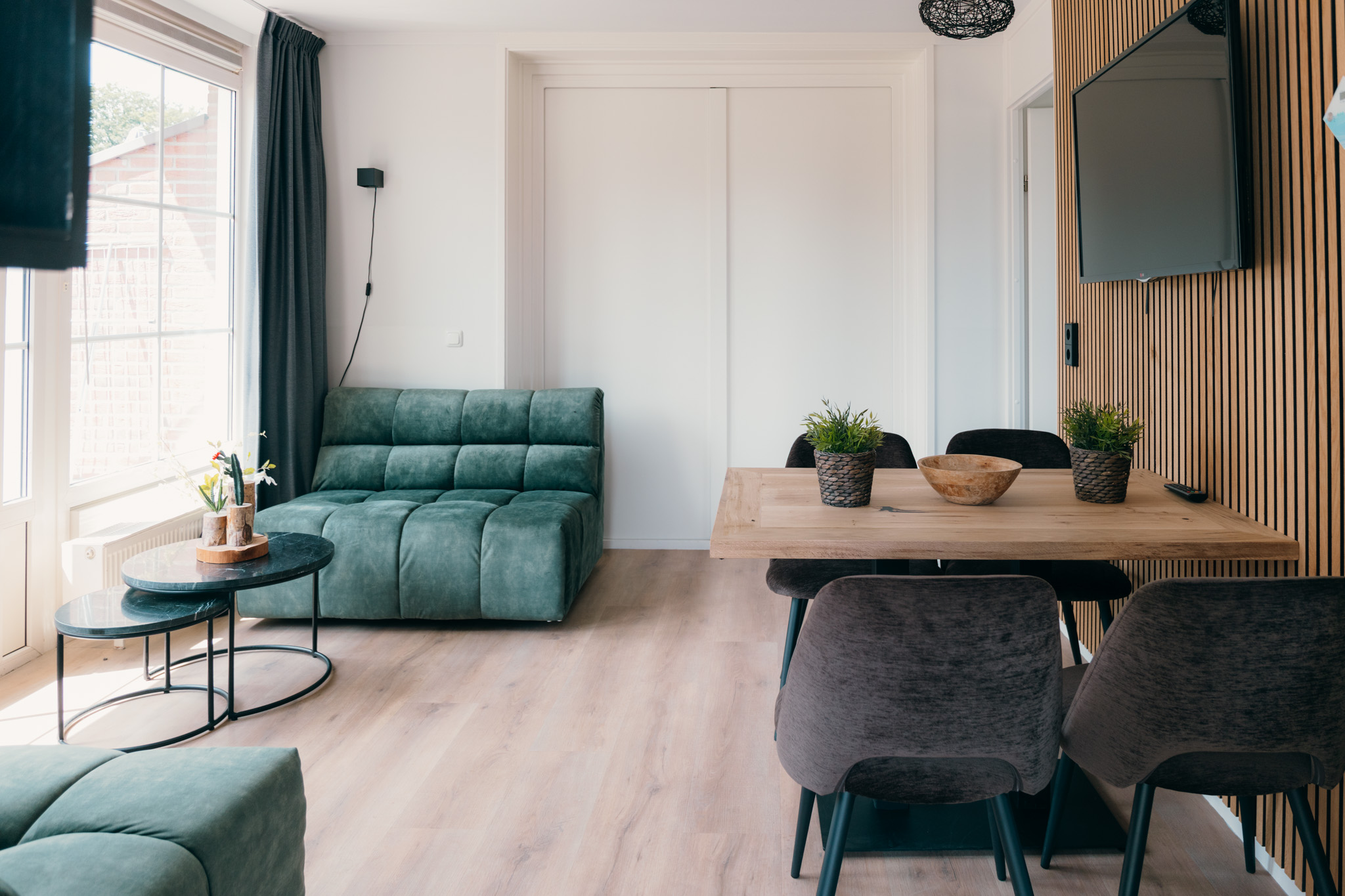 4-person bungalow Heuveltjes