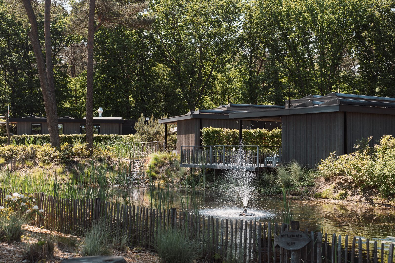 Luxe Familie Lodge + hottub (6p)