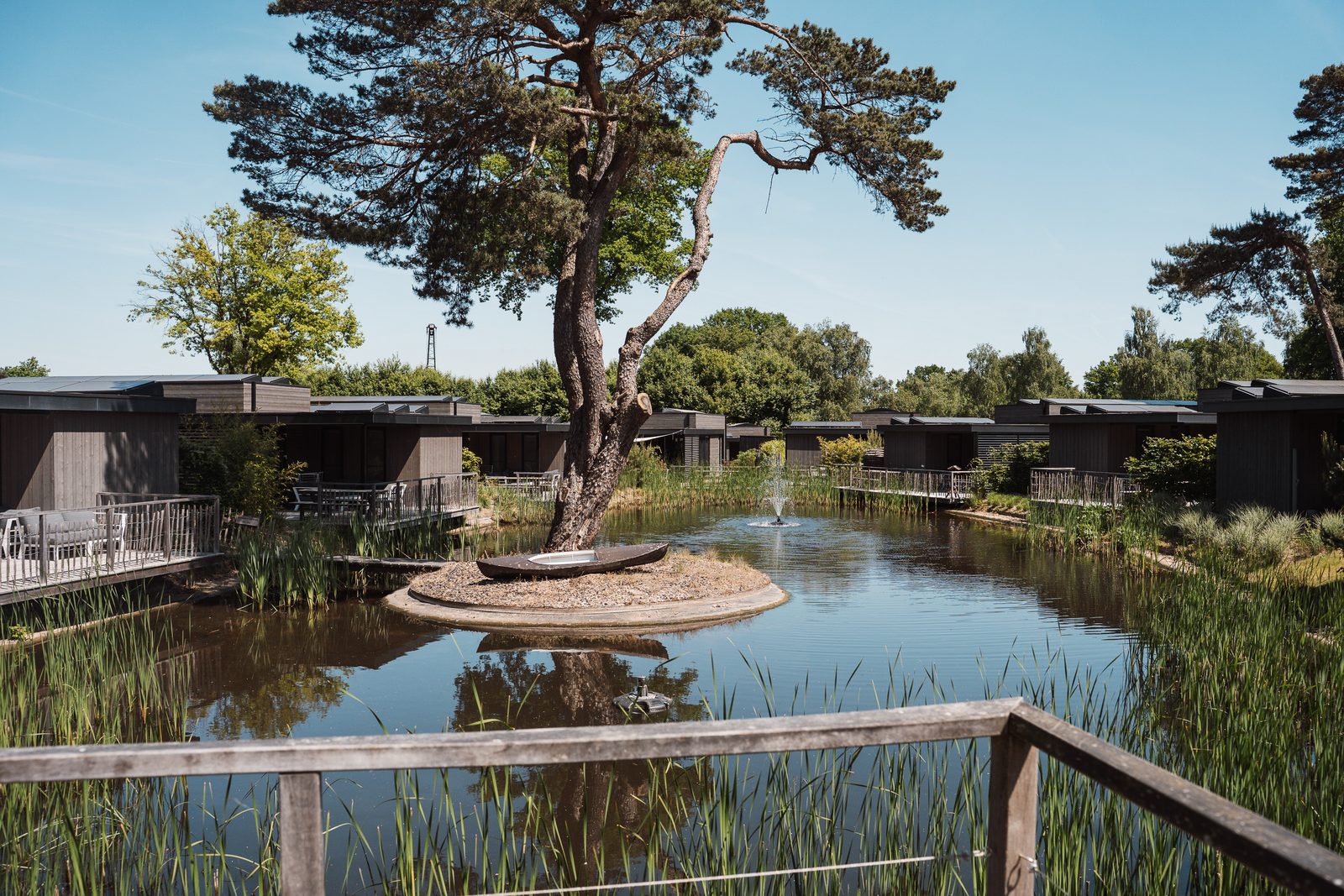 Luxe Familie Waterlodge + hottub (6p) 