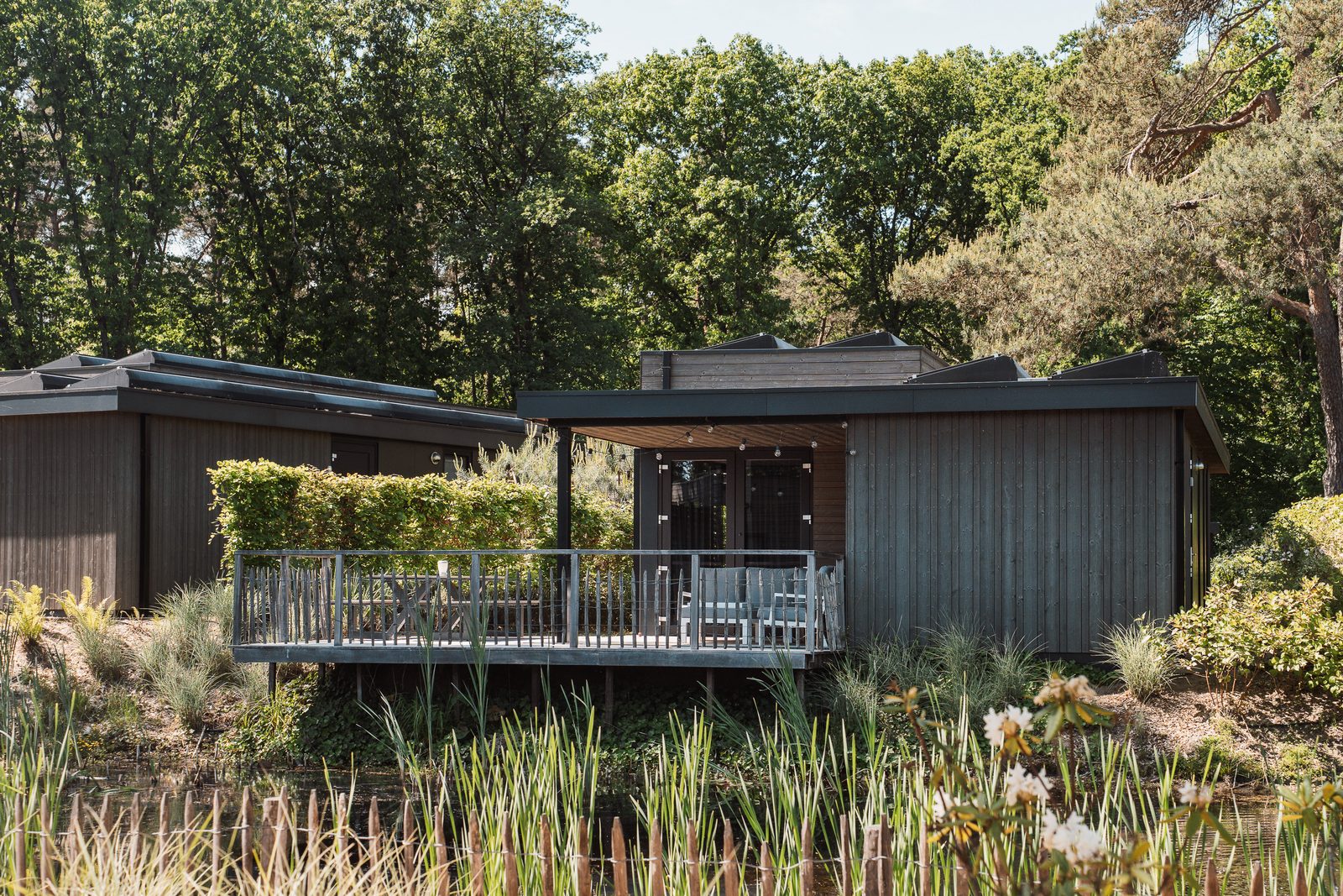 Luxe Familie Waterlodge + hottub (6p) 