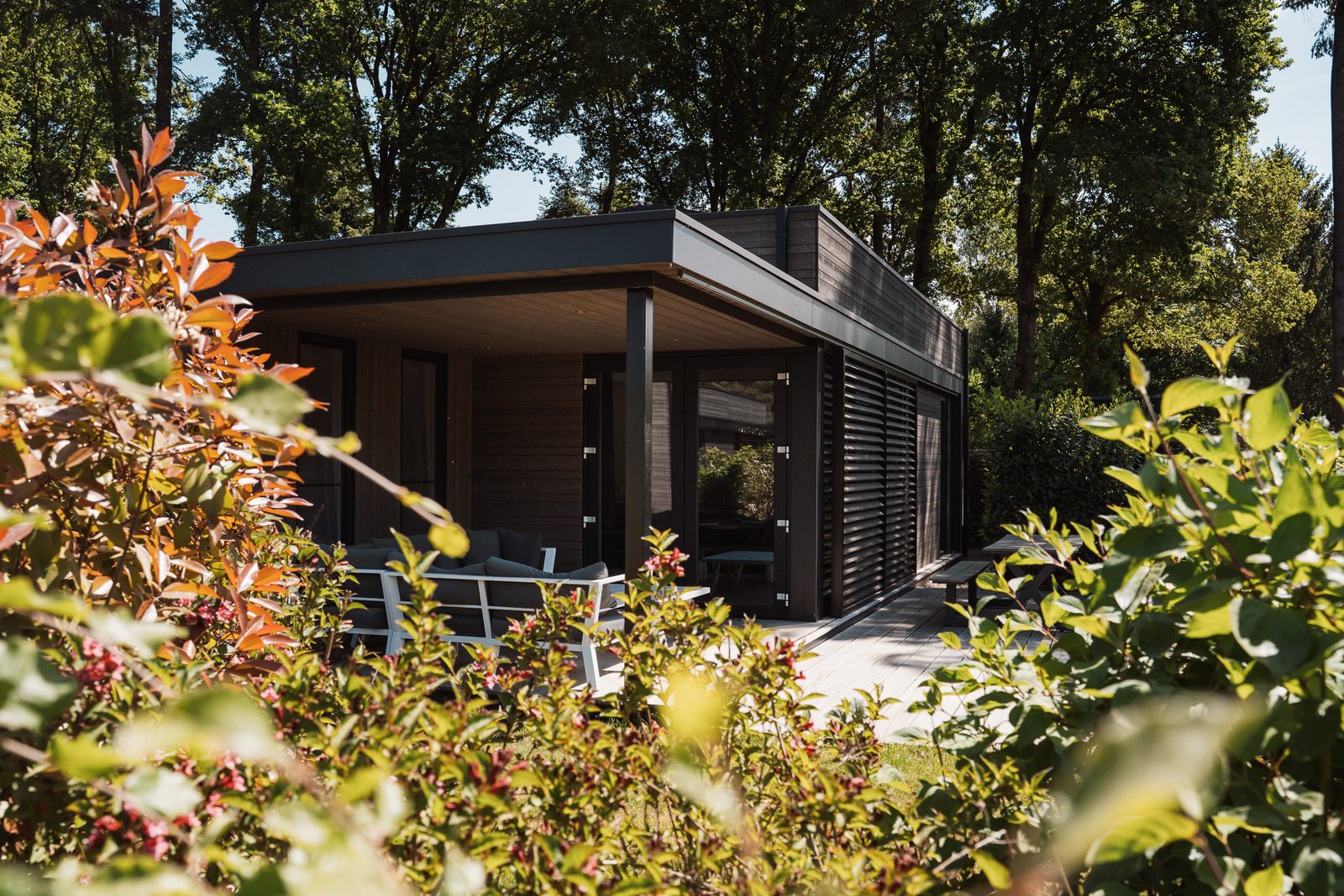 Luxe Lodge + hottub (2p)