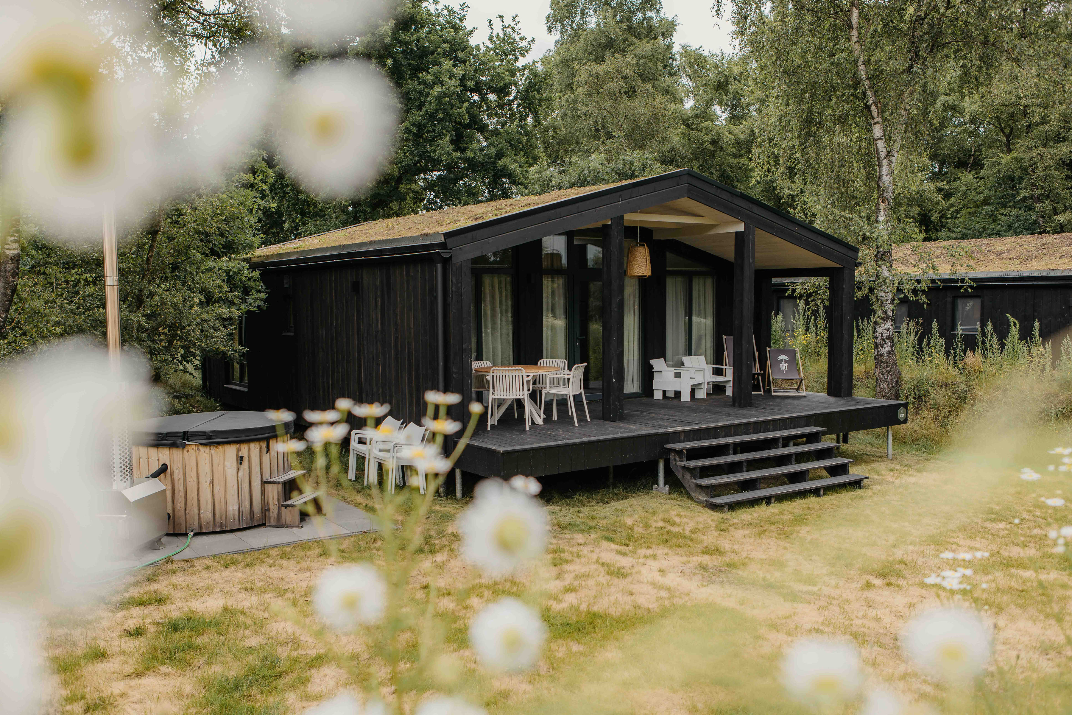 Le colline con jacuzzi | 5 pers.