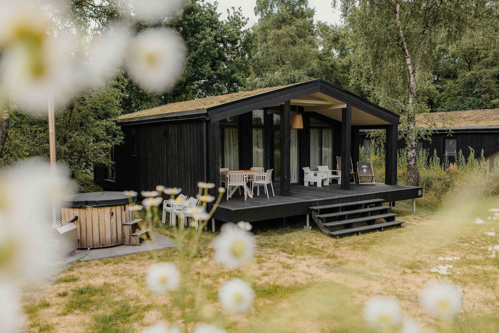 The Hills mit Hot tub | 5 Pers.