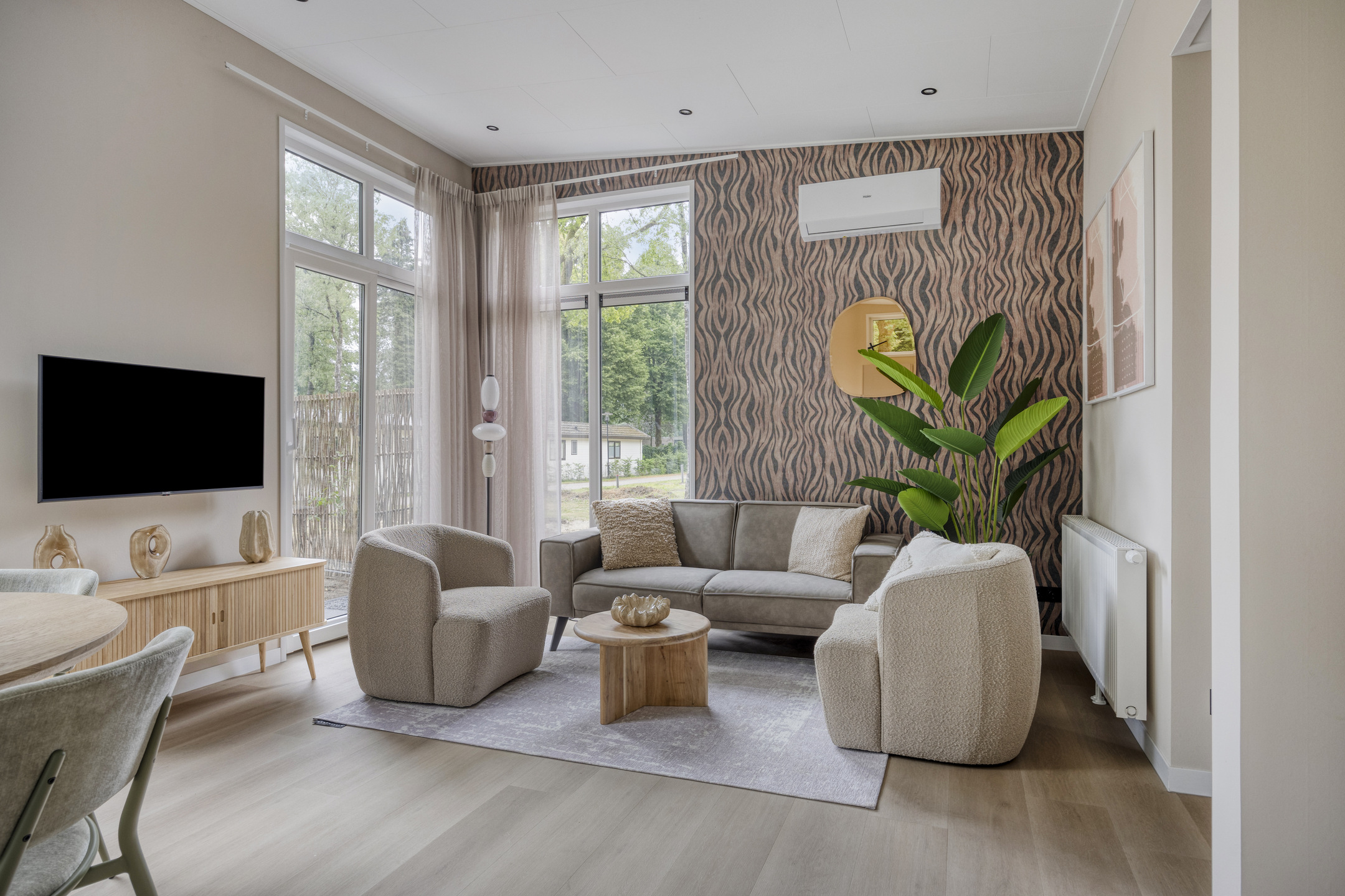 Heidehof 5 personen afbeelding