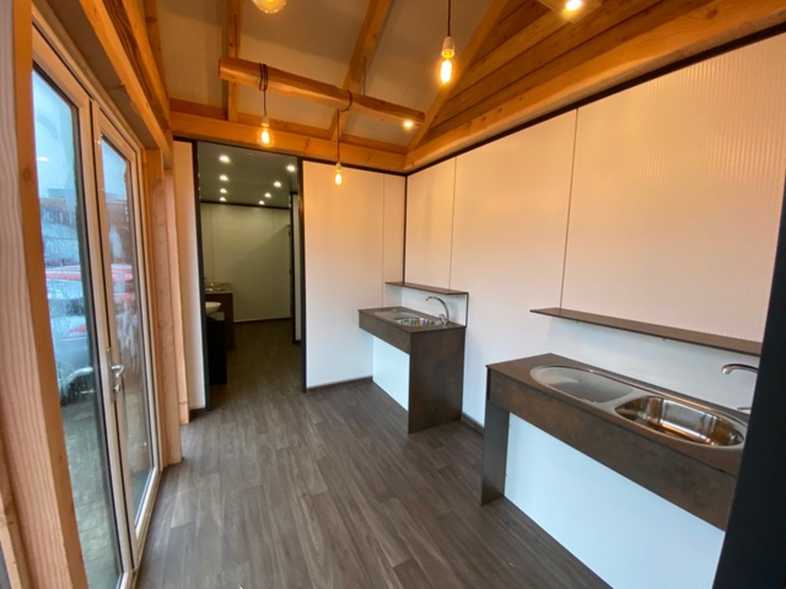Comfort kampeerplaats