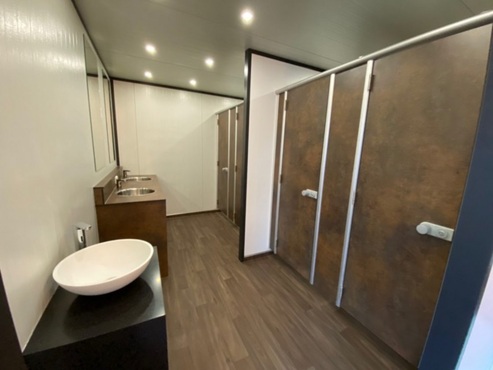 Comfort kampeerplaats