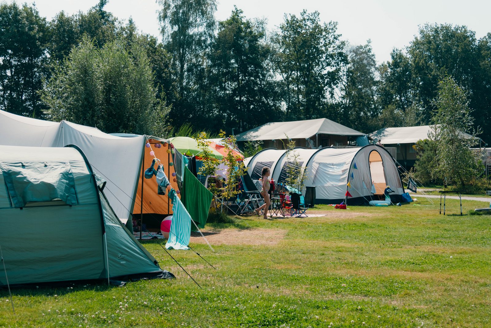 Comfort kampeerplaats