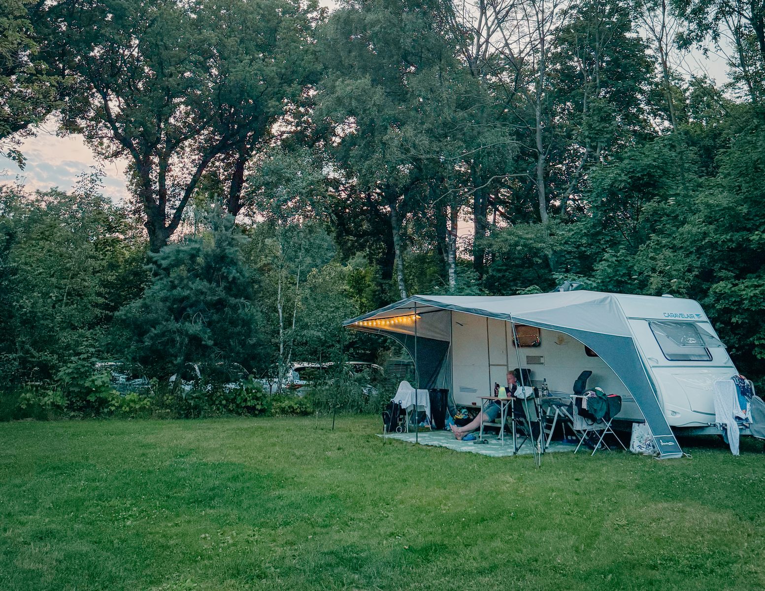 Comfort kampeerplaats