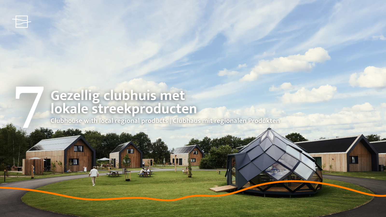Unbrick One |  Sauna en Zwembad | 6 Pers.