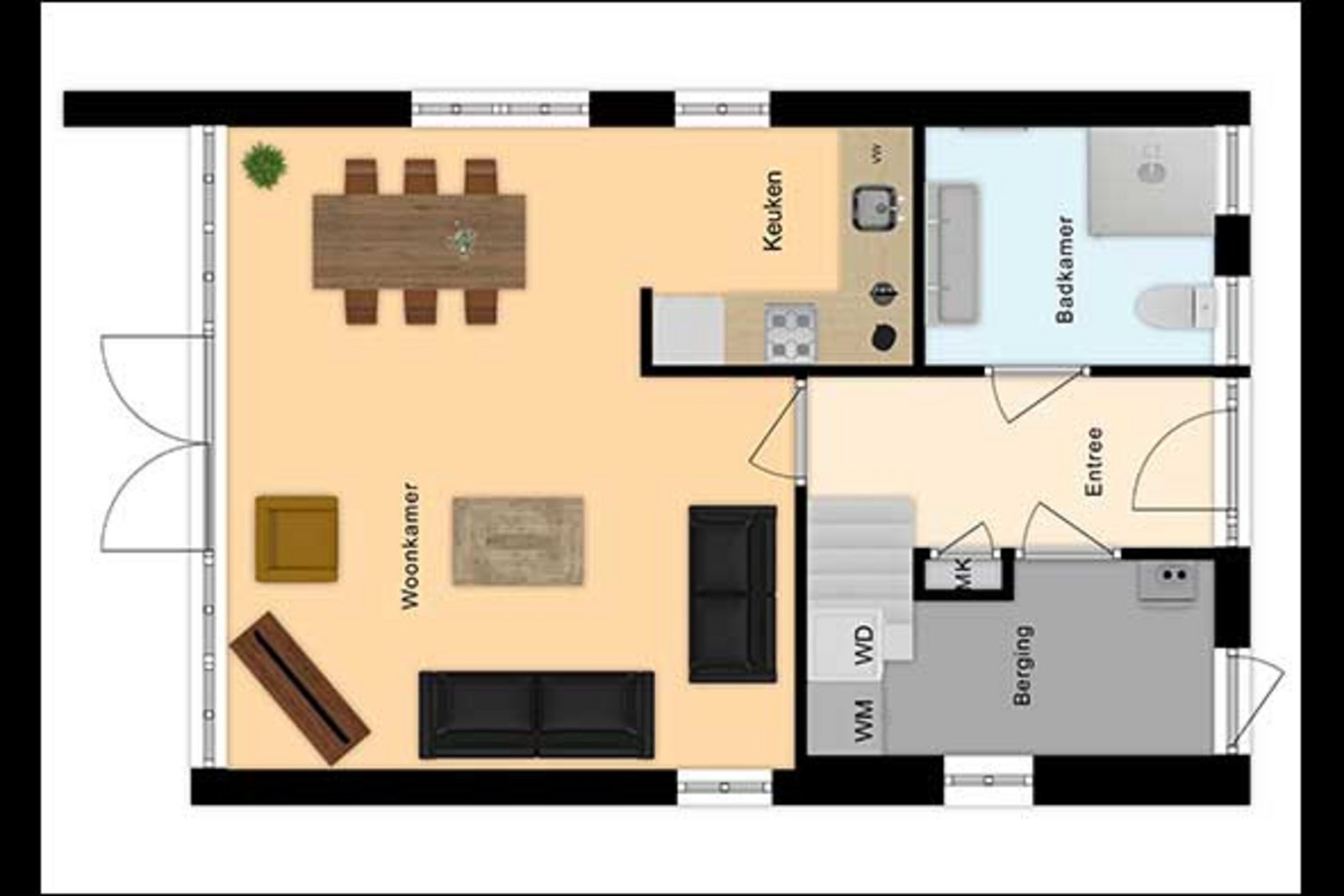 Bungalow - 6 Personen (copy)