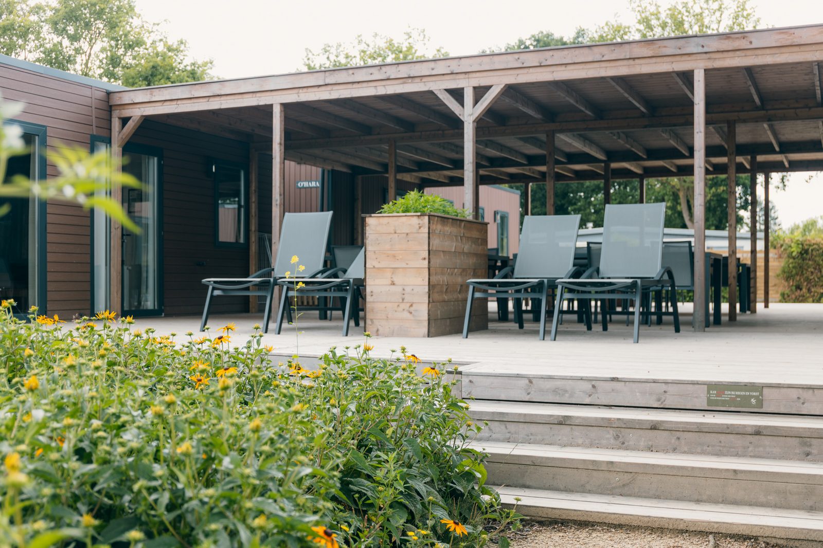Familielodge | 6 + 6 personen