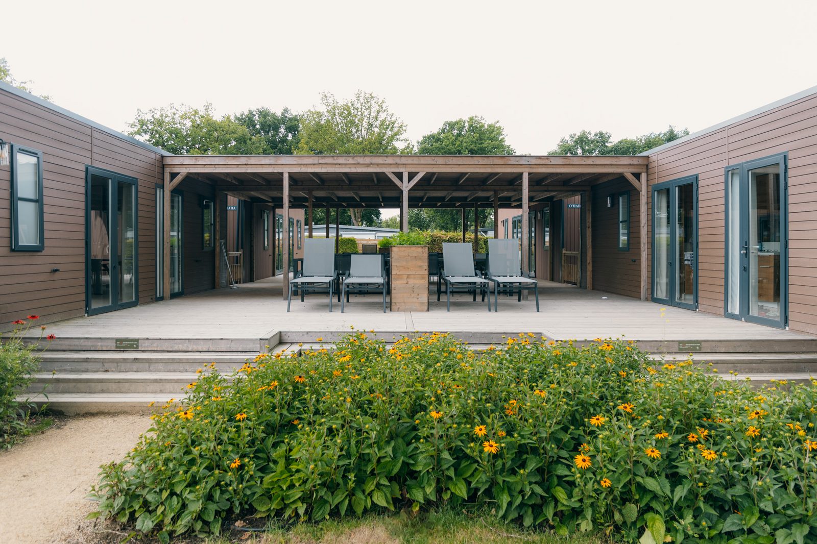 Familielodge | 6 + 6 personen