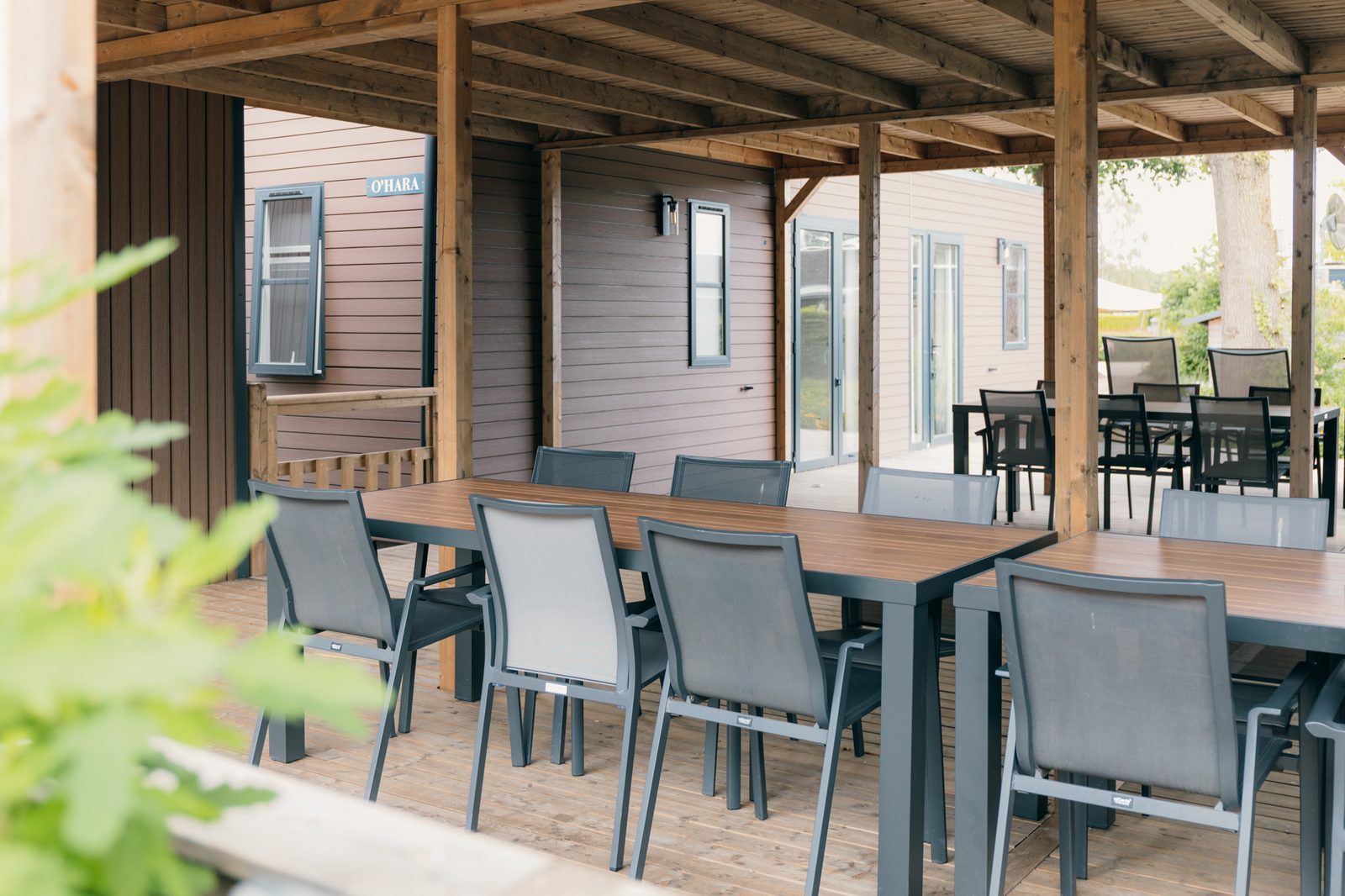 Familielodge | 6 + 6 personen