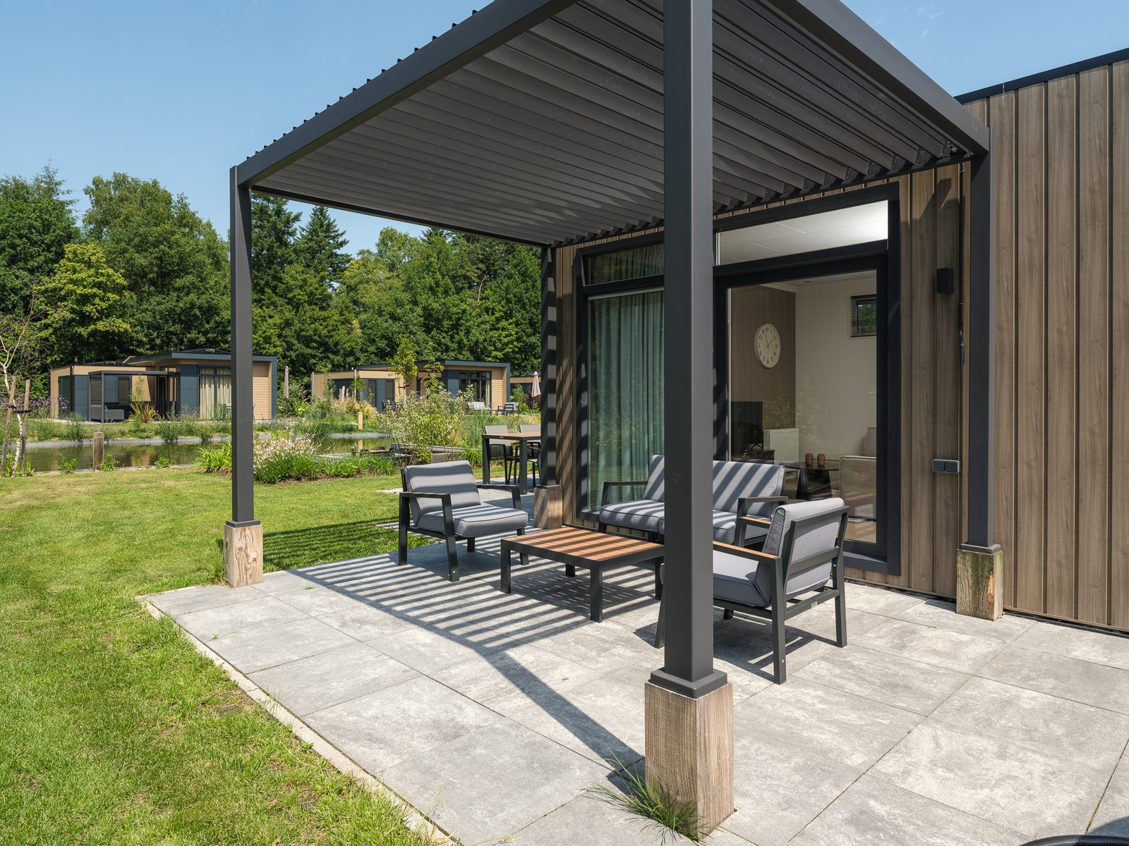 Batenburgh Deluxe met hottub | 4 personen