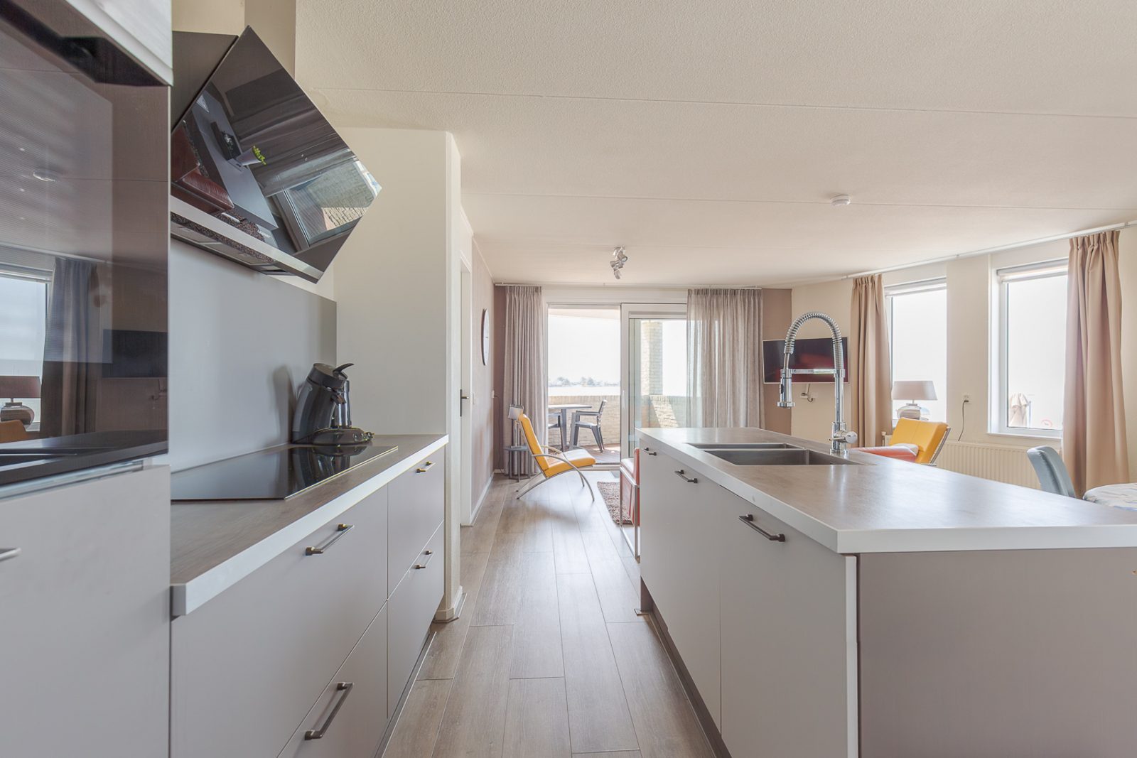 Hoekappartement aan het Strand met IJsselmeerzicht - Zuiderzee State+ XL 1