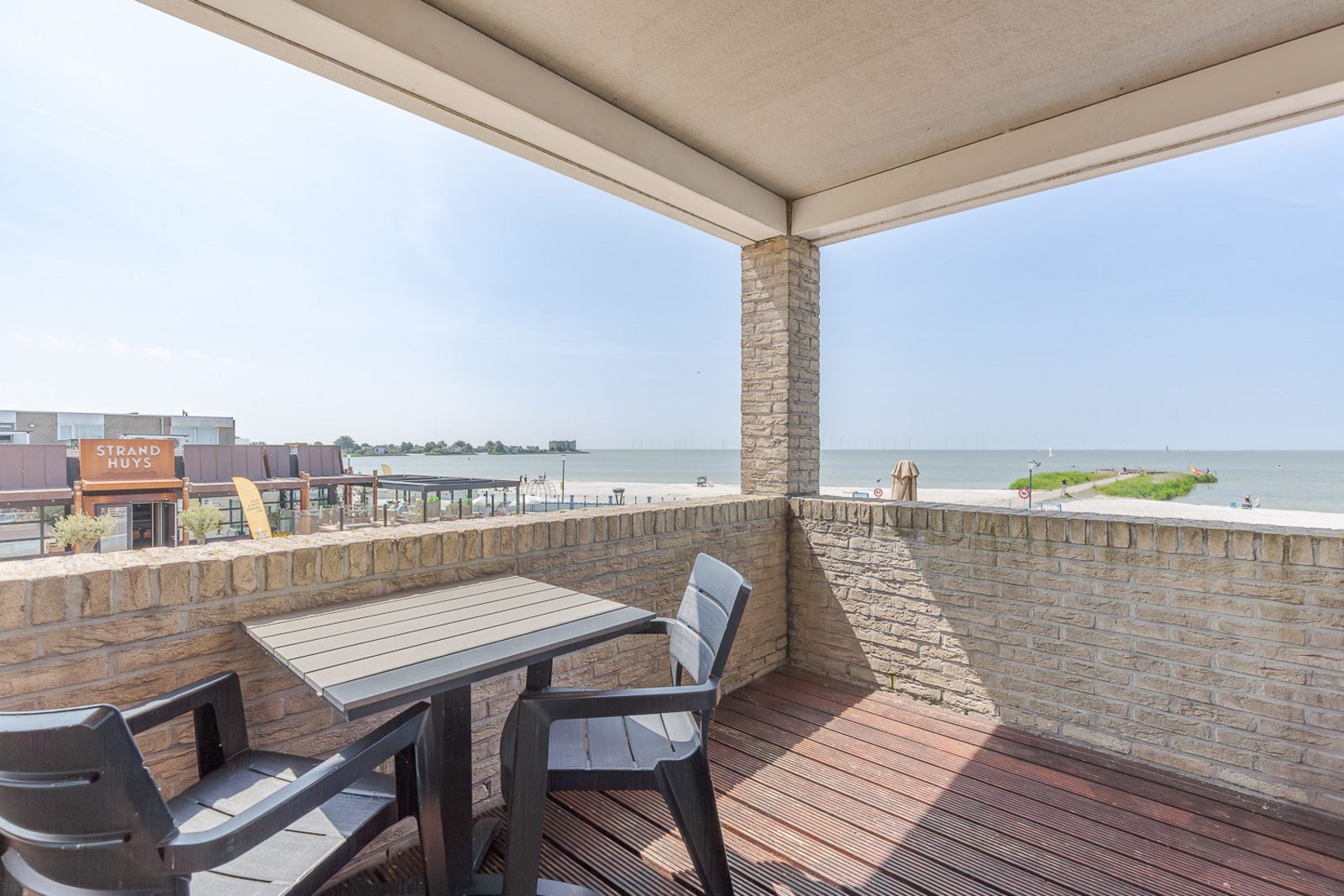 Hoekappartement aan het Strand met IJsselmeerzicht - Zuiderzee State+ XL 1