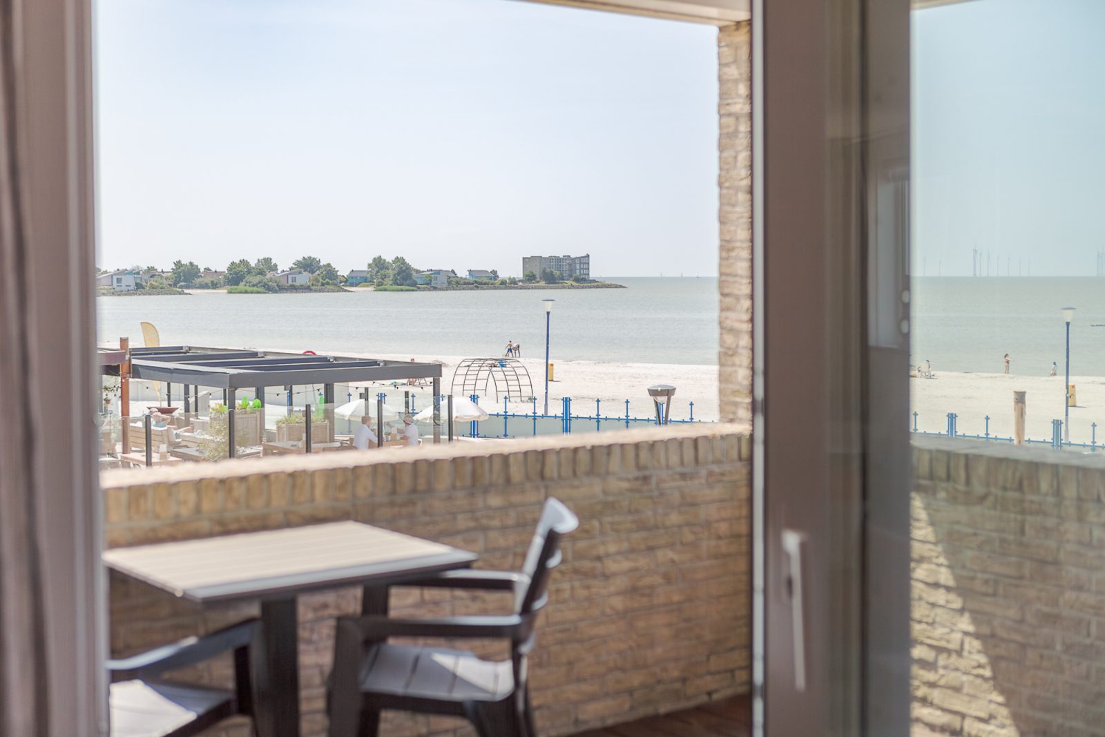 Hoekappartement aan het Strand met IJsselmeerzicht - Zuiderzee State+ XL 1