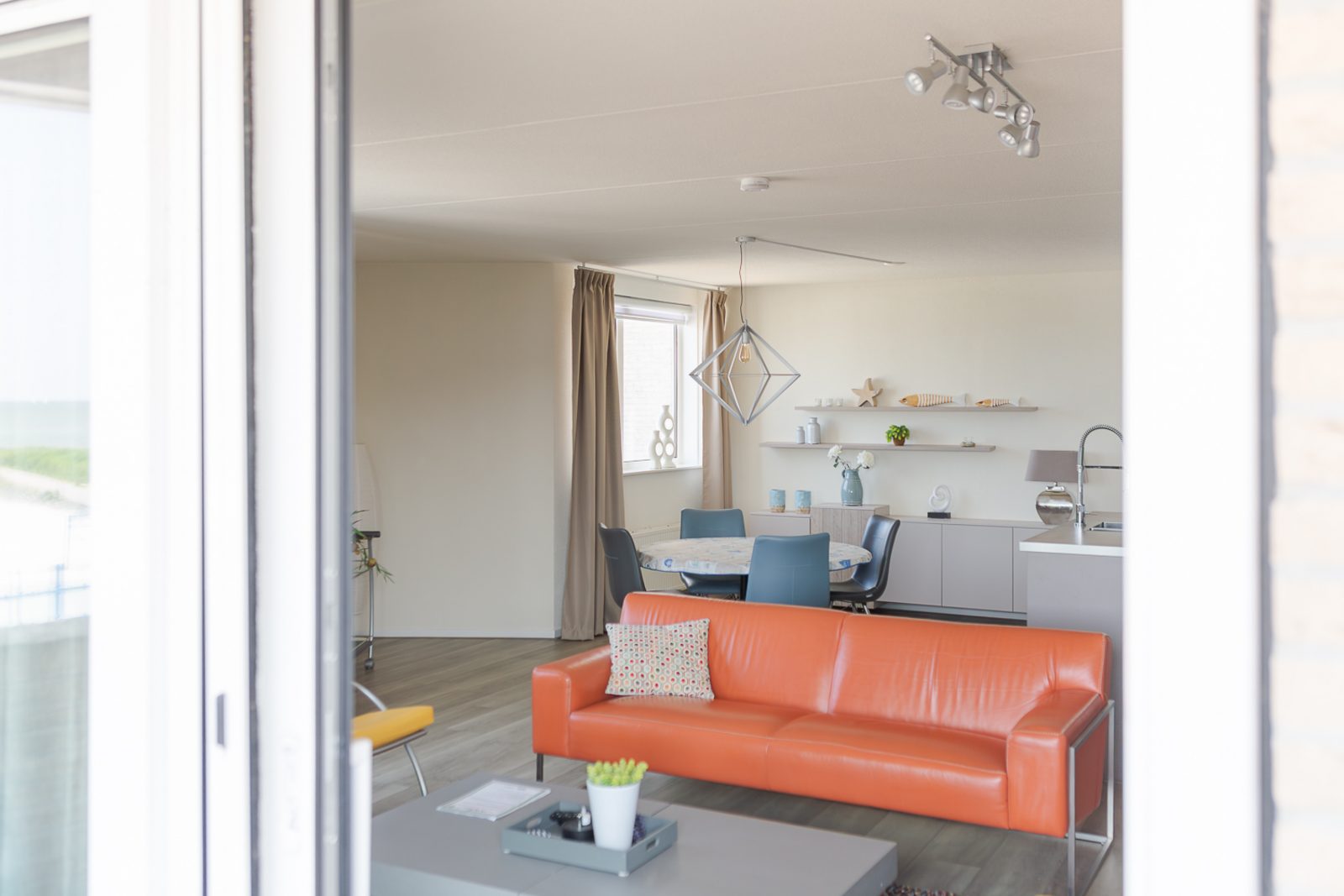 Hoekappartement aan het Strand met IJsselmeerzicht - Zuiderzee State+ XL 1