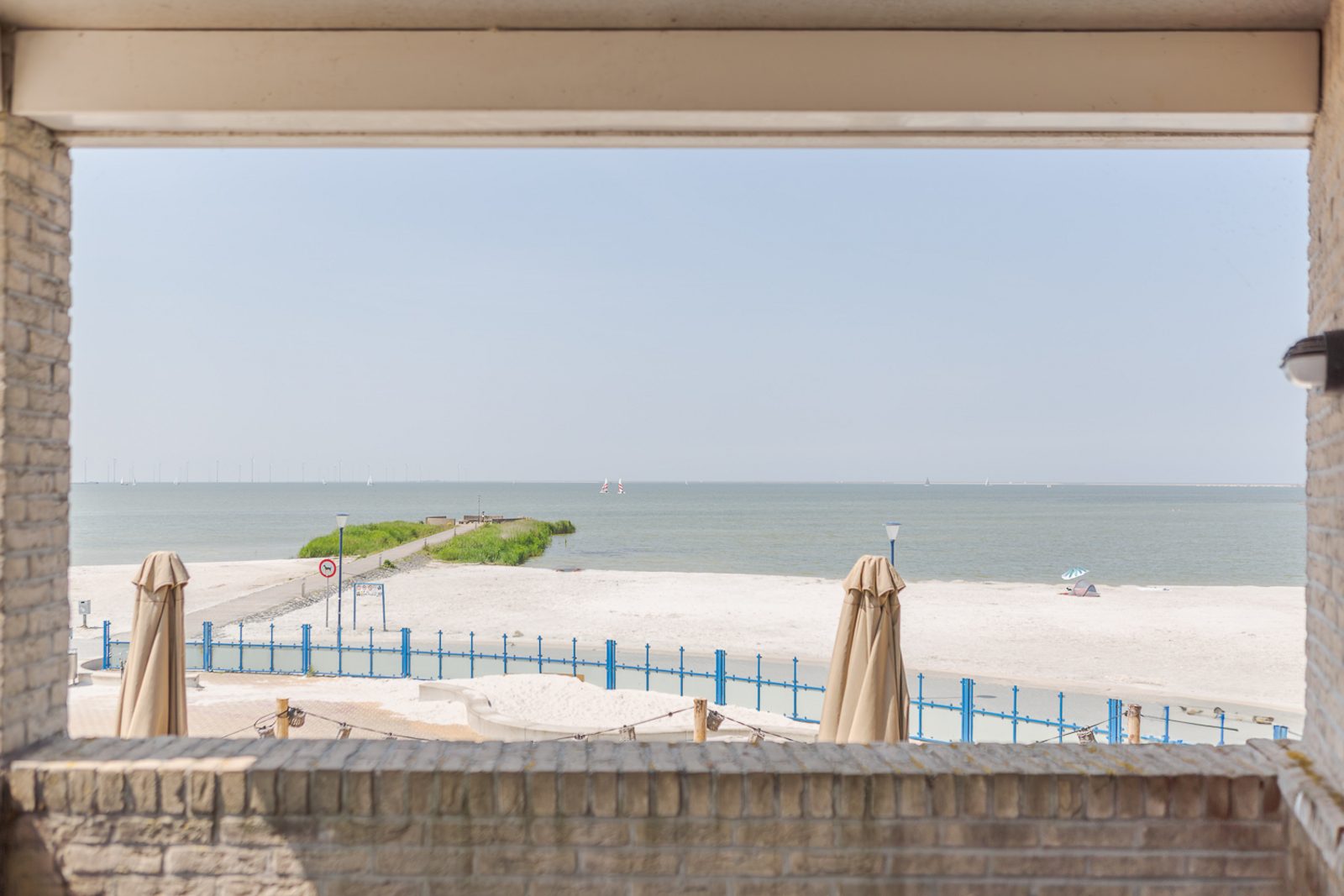 Hoekappartement aan het Strand met IJsselmeerzicht - Zuiderzee State+ XL 1