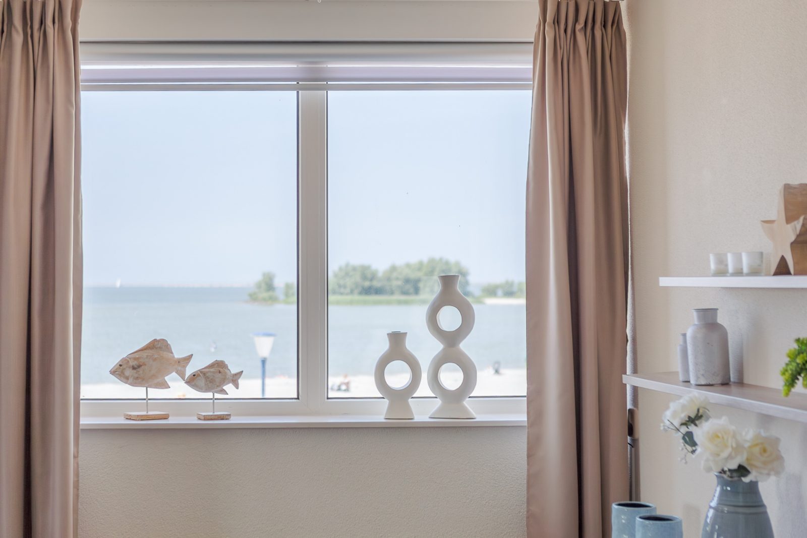 Hoekappartement aan het Strand met IJsselmeerzicht - Zuiderzee State+ XL 1