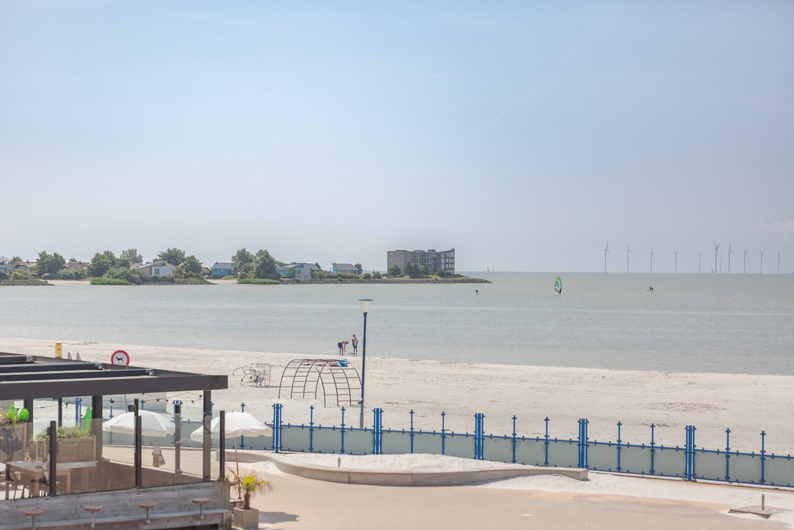 Hoekappartement aan het Strand met IJsselmeerzicht - Zuiderzee State+ XL 1
