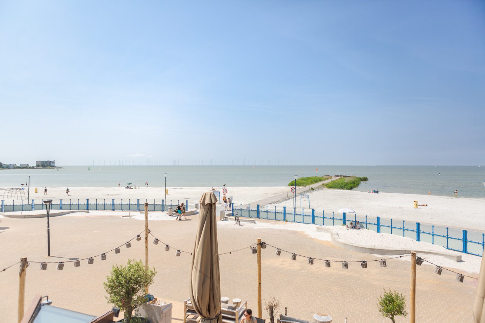 Hoekappartement aan het Strand met IJsselmeerzicht - Zuiderzee State+ XL 1