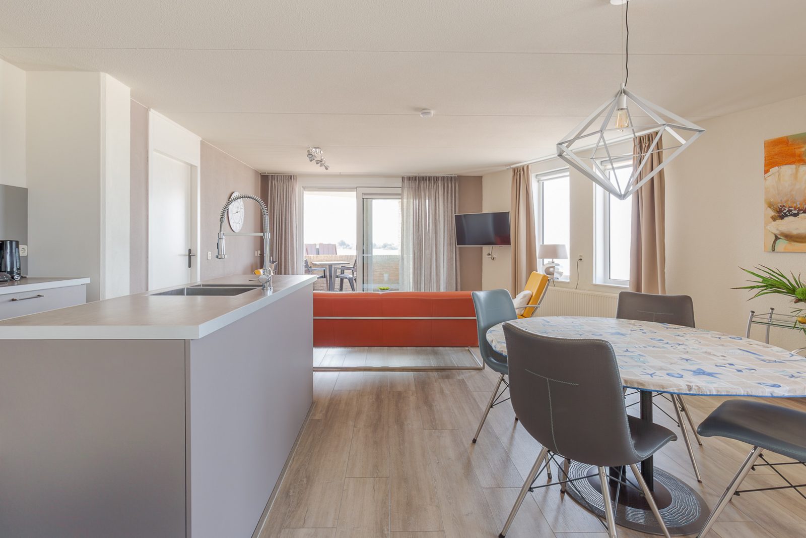 Hoekappartement aan het Strand met IJsselmeerzicht - Zuiderzee State+ XL 1