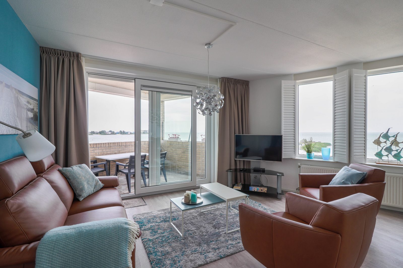 Hoekappartement aan het Strand met IJsselmeerzicht - Zuiderzee State+ XL 2