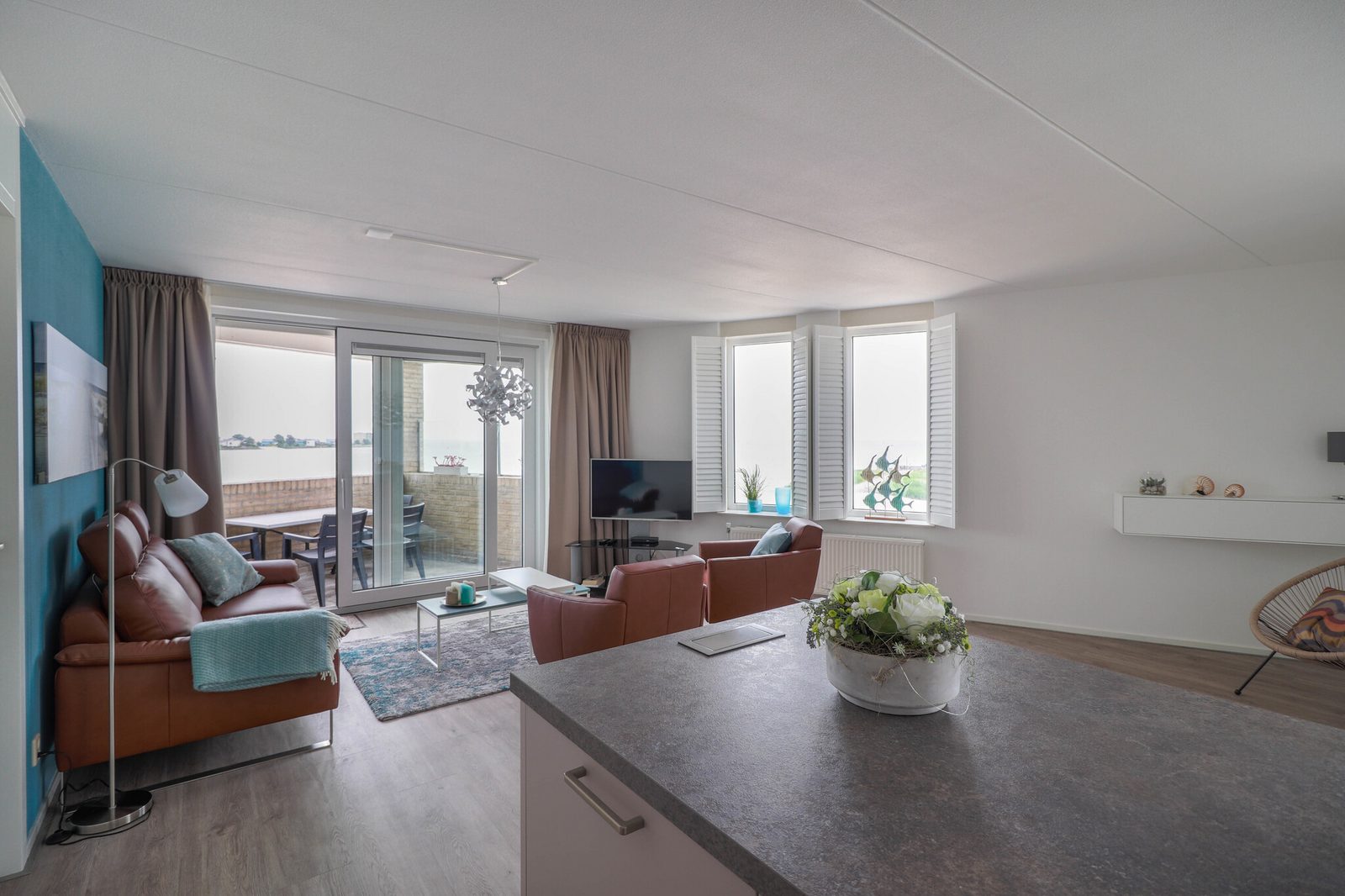Hoekappartement aan het Strand met IJsselmeerzicht - Zuiderzee State+ XL 2