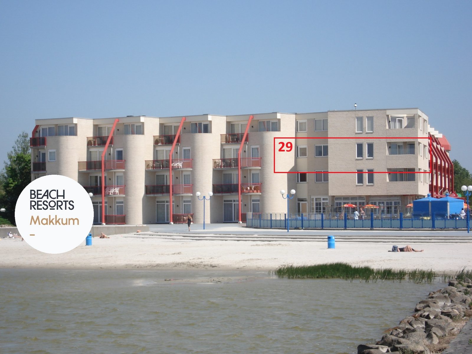Hoekappartement aan het Strand met IJsselmeerzicht - Zuiderzee State+ XL 2
