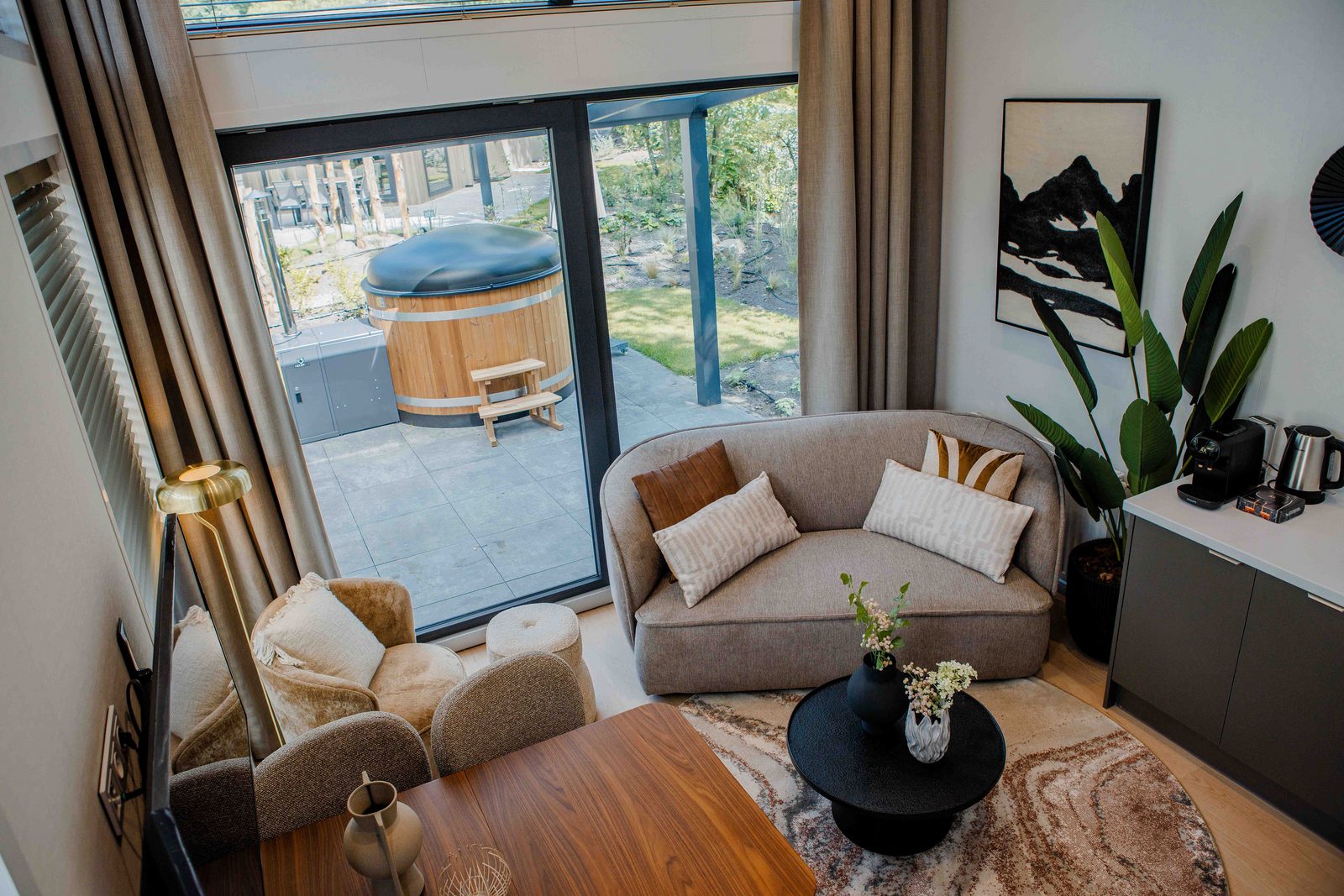 Reeëndal Lodge Comfort with Hottub | 4 persons