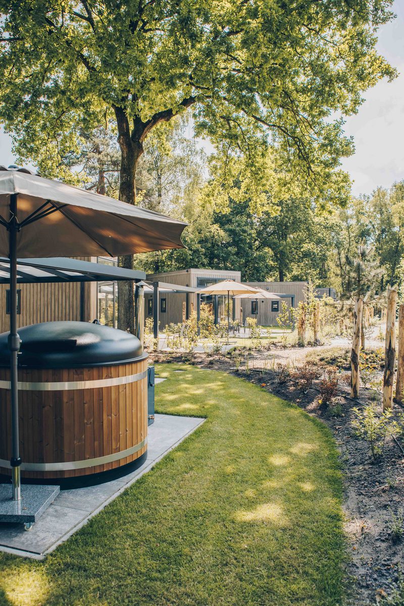Reeëndal Lodge Comfort with Hottub | 4 persons