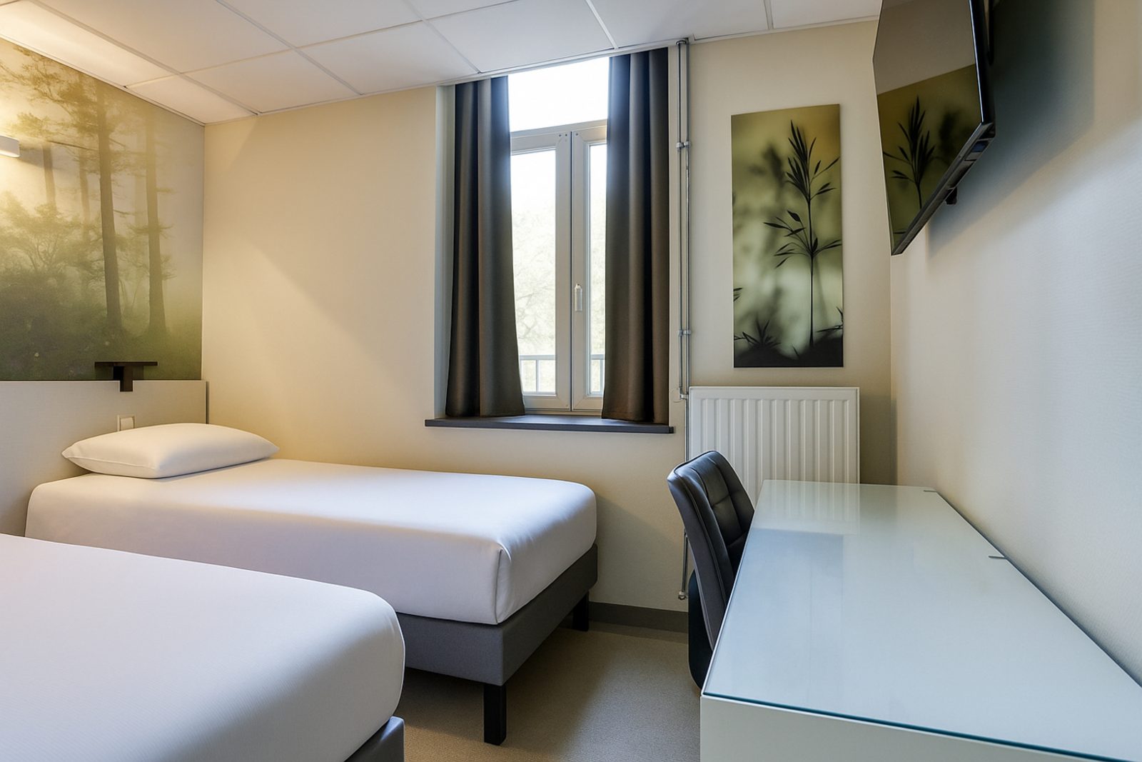 Chambre d’hôtel Château | 4 personnes