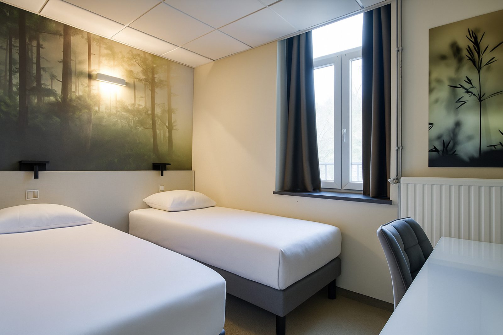 Chambre d’hôtel Château | 4 personnes