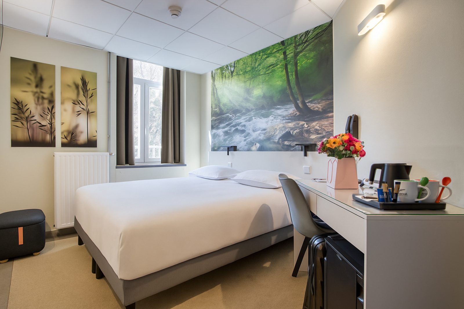 Chambre d’hôtel Supérieure | 2 personnes